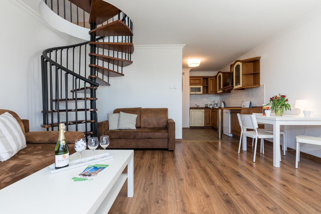 Jantar Apartamenty - Penthouse Sea View Morska Kolobrzeg Exterior photo