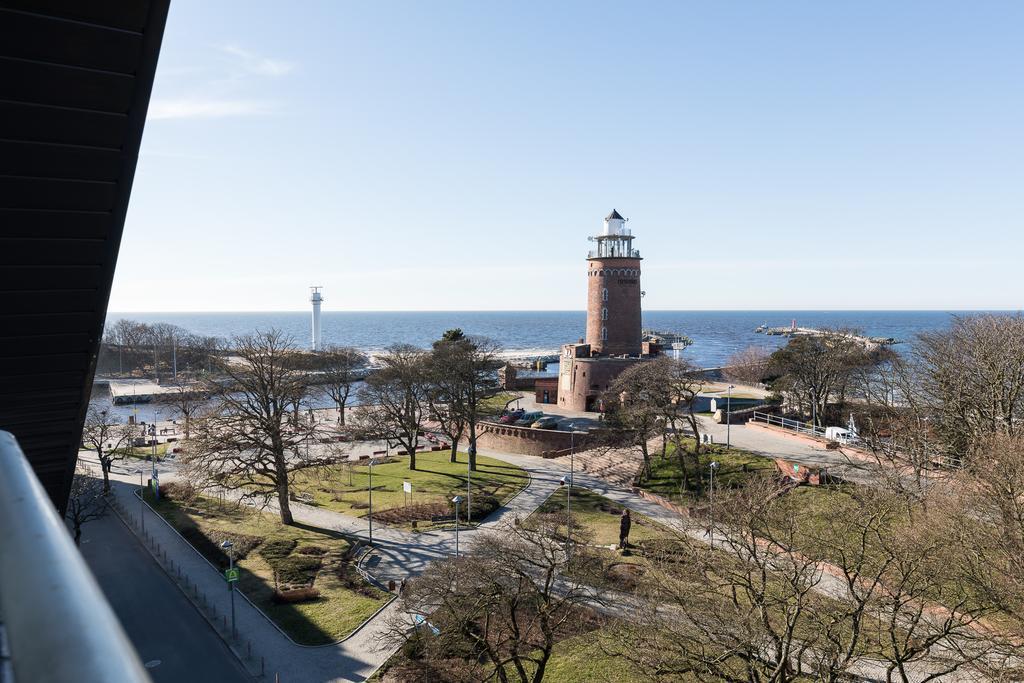 Jantar Apartamenty - Penthouse Sea View Morska Kolobrzeg Exterior photo